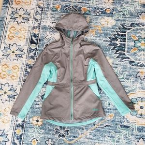 Girl's spring wind/rain jacket - sz 16 - NWOT